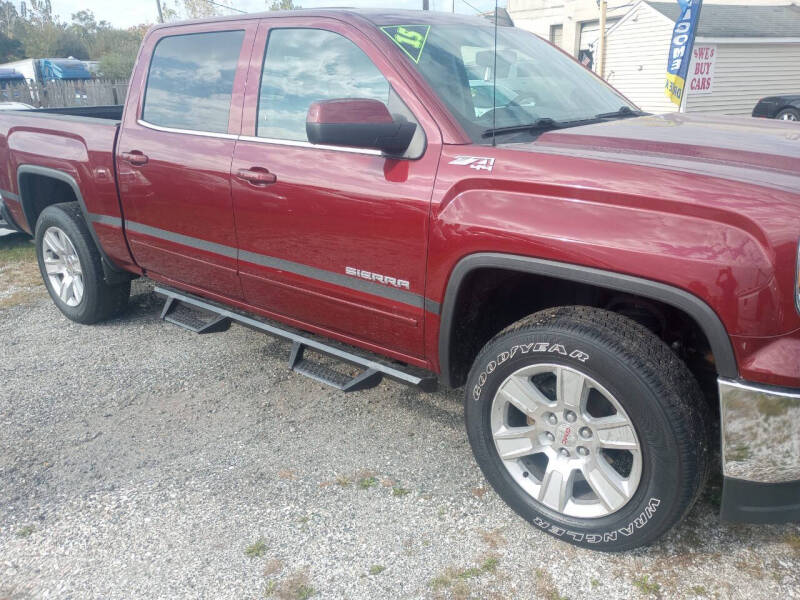 2015 GMC Sierra 1500 SLE photo 3