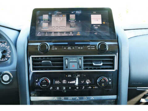 2024 Nissan Armada Platinum