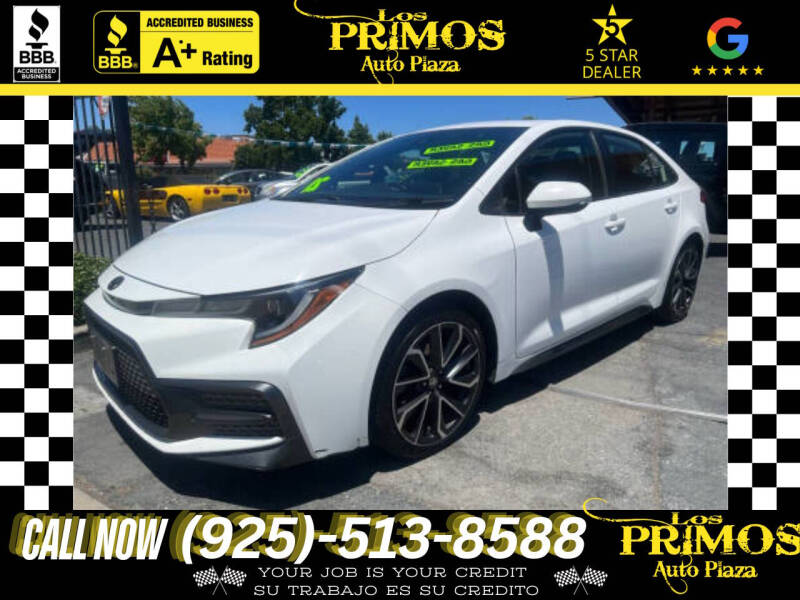 2021 Toyota Corolla for sale at Los Primos Auto Plaza in Brentwood CA