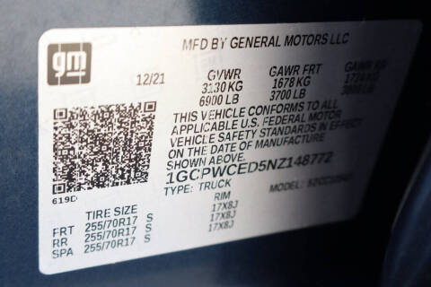 2022 Chevrolet Silverado 1500 Limited