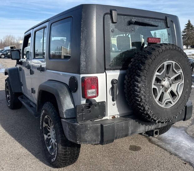 2007 Jeep Wrangler Unlimited Rubicon