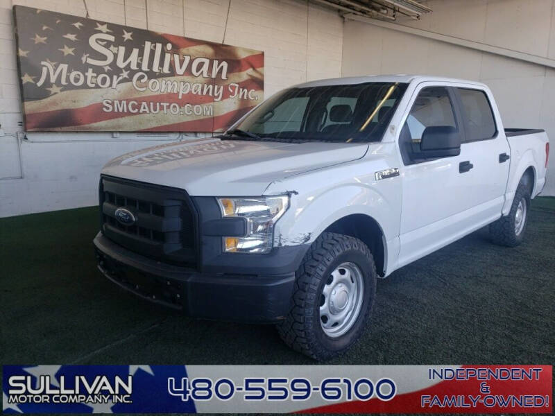 2016 Ford F-150 for sale at SULLIVAN MOTOR COMPANY INC. in Mesa AZ