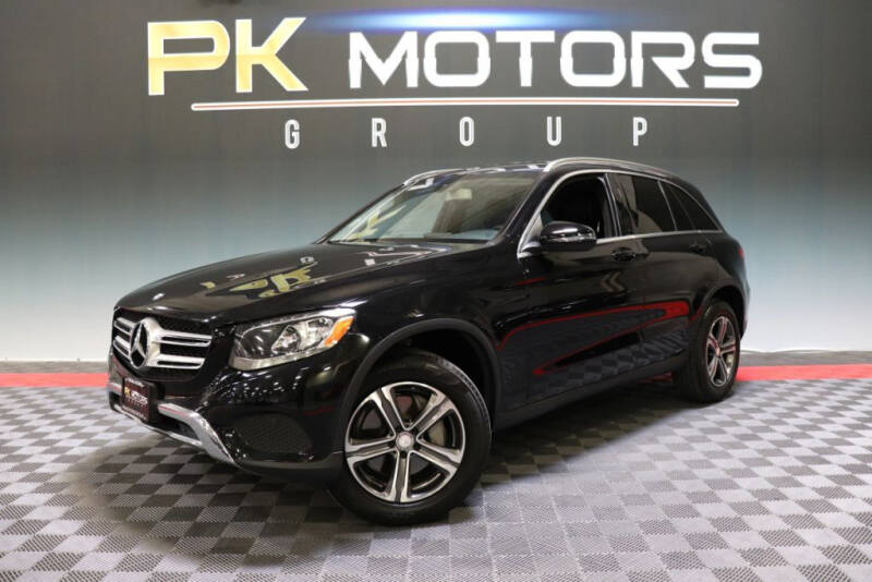 2016 Mercedes-Benz GLC for sale at PK MOTORS GROUP in Las Vegas NV