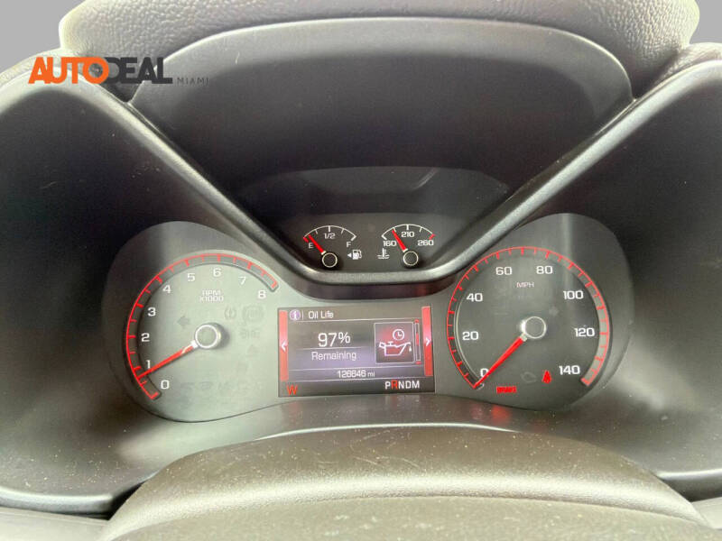 2016 GMC Canyon