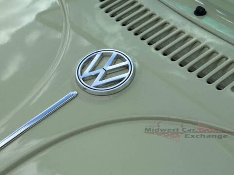 1969 Volkswagen Beetle