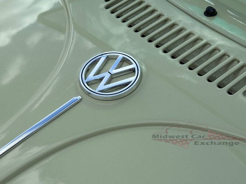 1969 Volkswagen Beetle