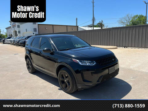 2020 Land Rover Discovery Sport for sale at Shawn's Motor Credit in Houston TX