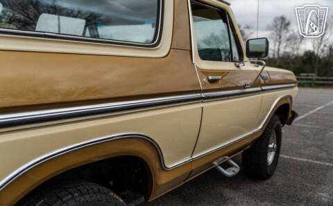 1979 Ford Bronco