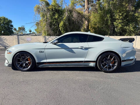 2023 Ford Mustang Mach 1