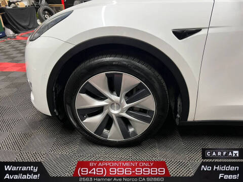 2021 Tesla Model Y Long Range