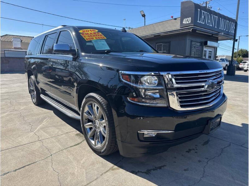 2016 Chevrolet Suburban LTZ