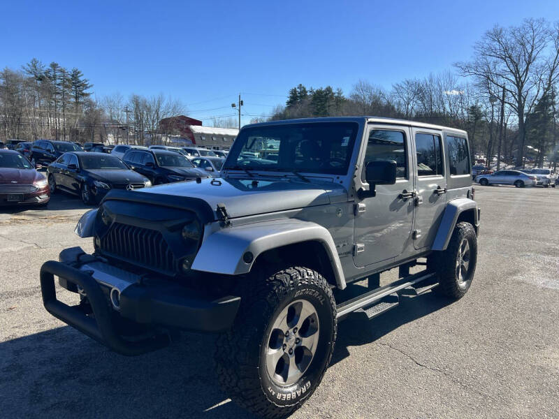 2018 Jeep Wrangler JK Unlimited Sahara