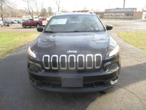 2015 Jeep Cherokee Latitude