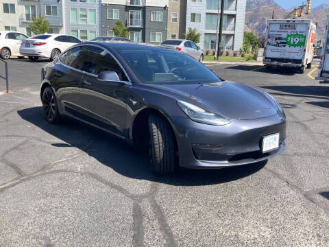 2018 Tesla Model 3 Long Range