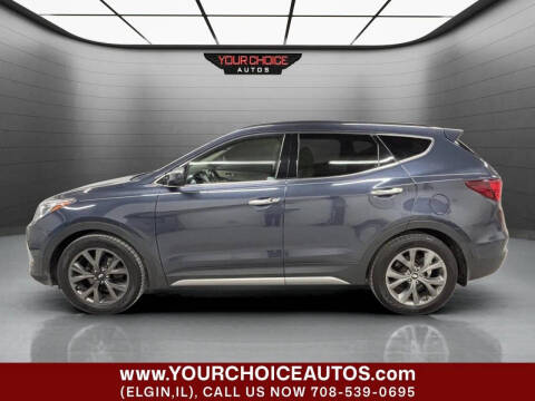 2017 Hyundai Santa Fe Sport 2.0T Ultimate