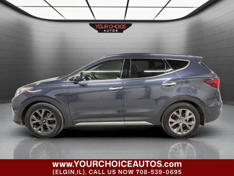 2017 Hyundai Santa Fe Sport 2.0T Ultimate