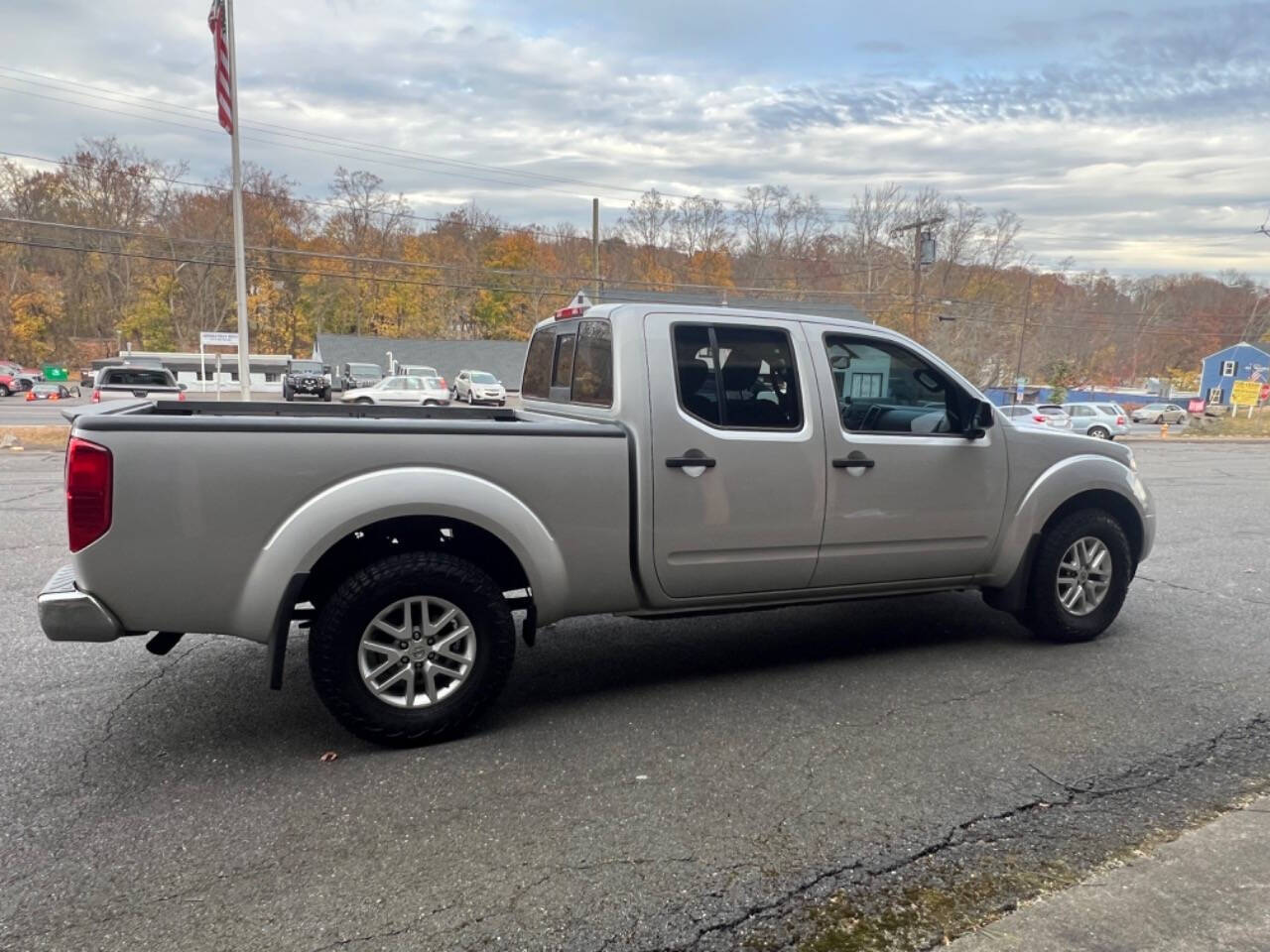 2014 Nissan Frontier for sale at Drive X in Oakville, CT