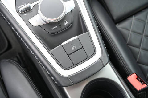 2016 Audi TTS 2.0T quattro