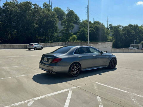 2018 Mercedes-Benz E-Class AMG E 63 S