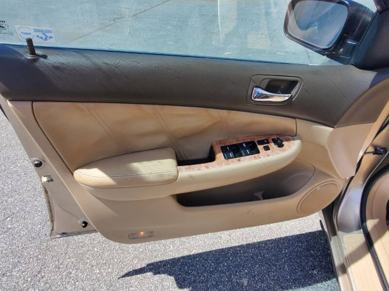 2003 Honda Accord