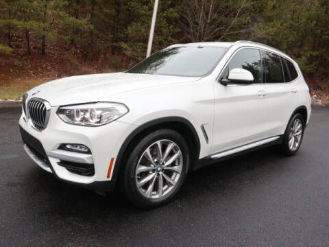 2019 BMW X3 for sale at RUSTY WALLACE KIA OF KNOXVILLE in Knoxville TN