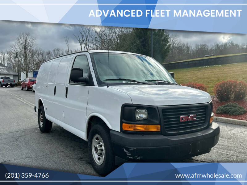 2017 GMC Savana for sale at Advanced Fleet Management in Towaco NJ