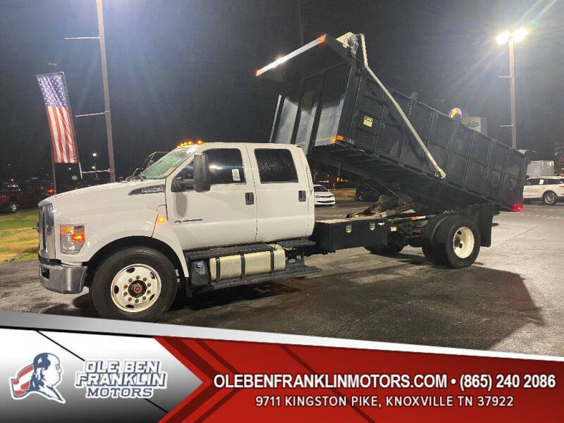 2022 Ford F-750 Super Duty for sale at Ole Ben Franklin Motors KNOXVILLE - Clinton Highway in Knoxville TN