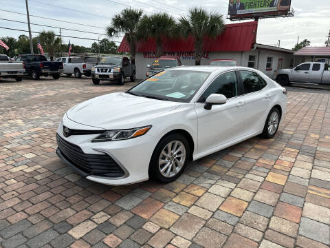 2021 Toyota Camry for sale at Affordable Auto Motors in Jacksonville FL