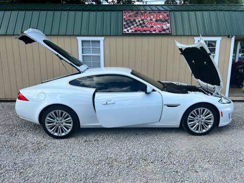 2012 Jaguar XK for sale at Claborn Motors, INC in Cambridge City IN