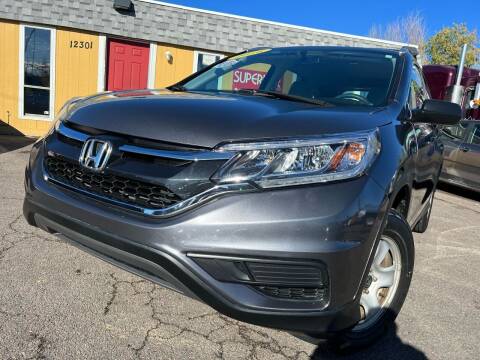 2016 Honda CR-V for sale at Superior Auto Sales, LLC in Wheat Ridge CO