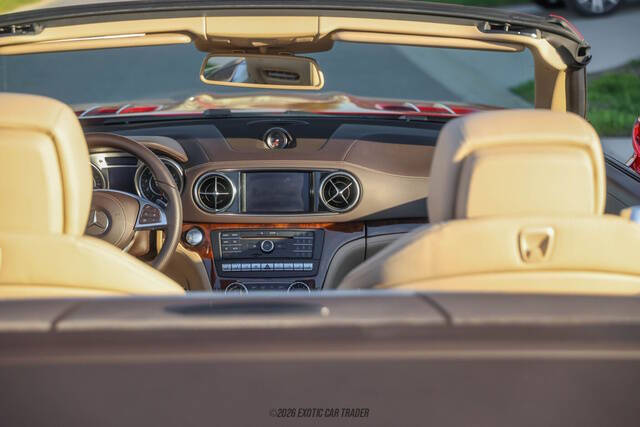 2017 Mercedes-Benz SL-Class