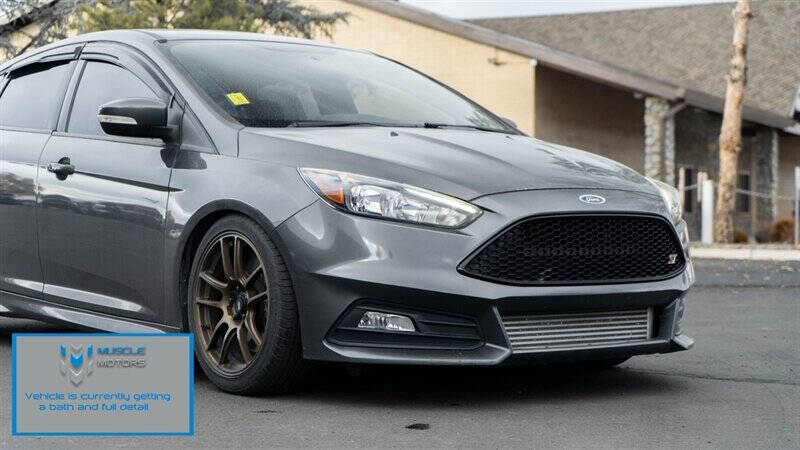 2018 Ford Focus ST