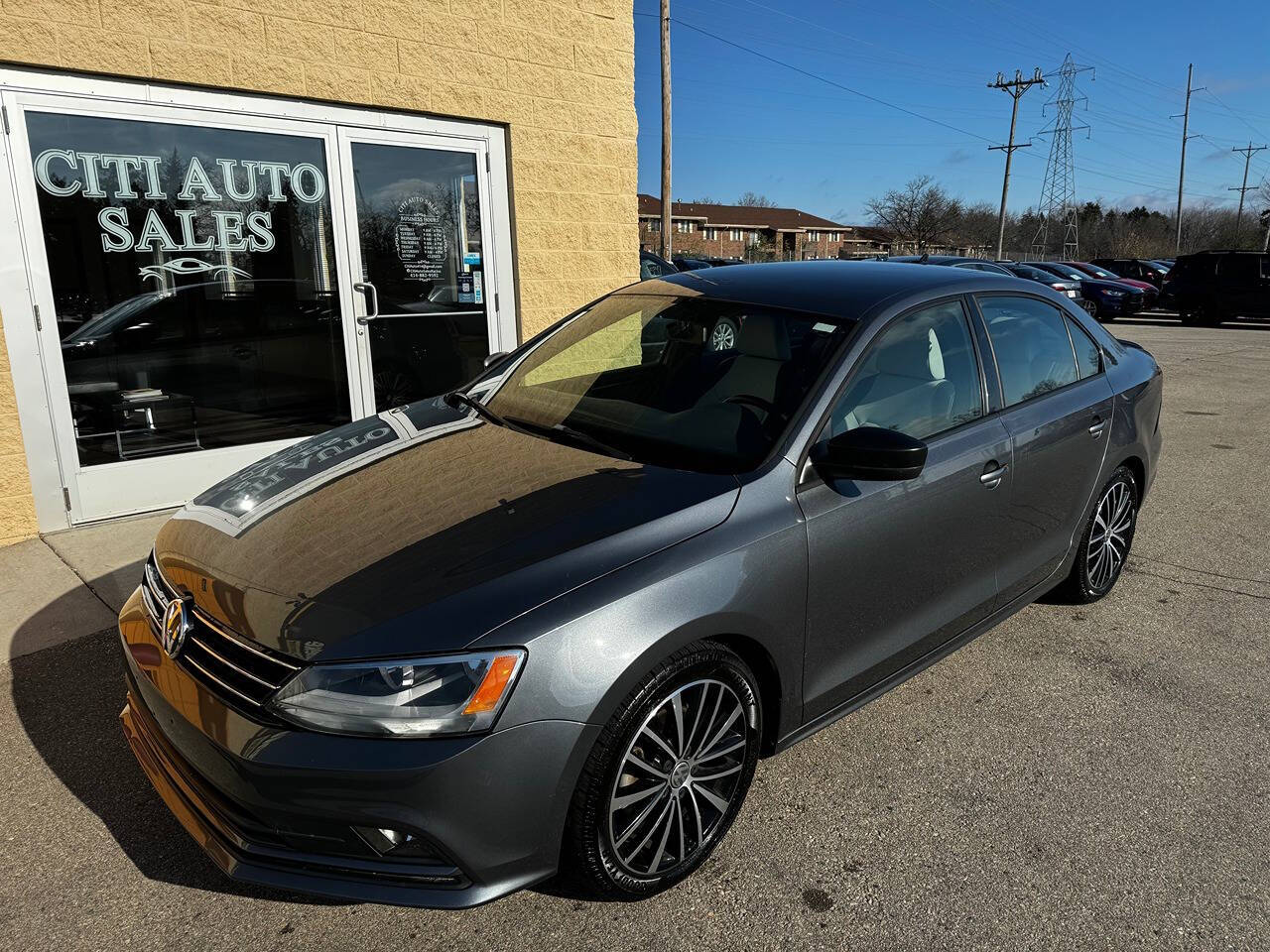 2015 Volkswagen Jetta for sale at CITI AUTO SALES LLC in Racine, WI