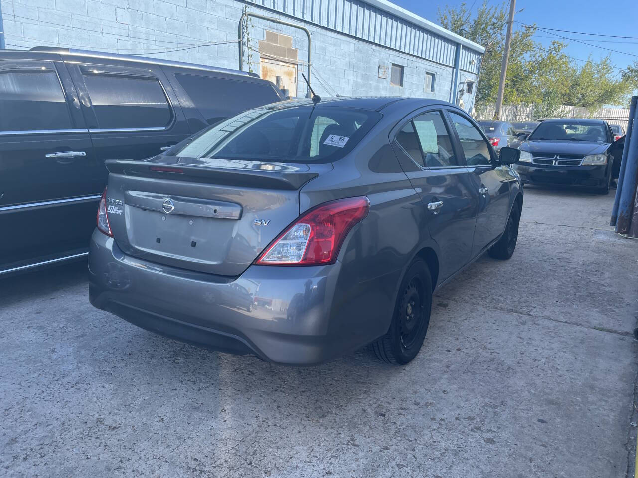 2018 Nissan Versa for sale at Kathryns Auto Sales in Oklahoma City, OK