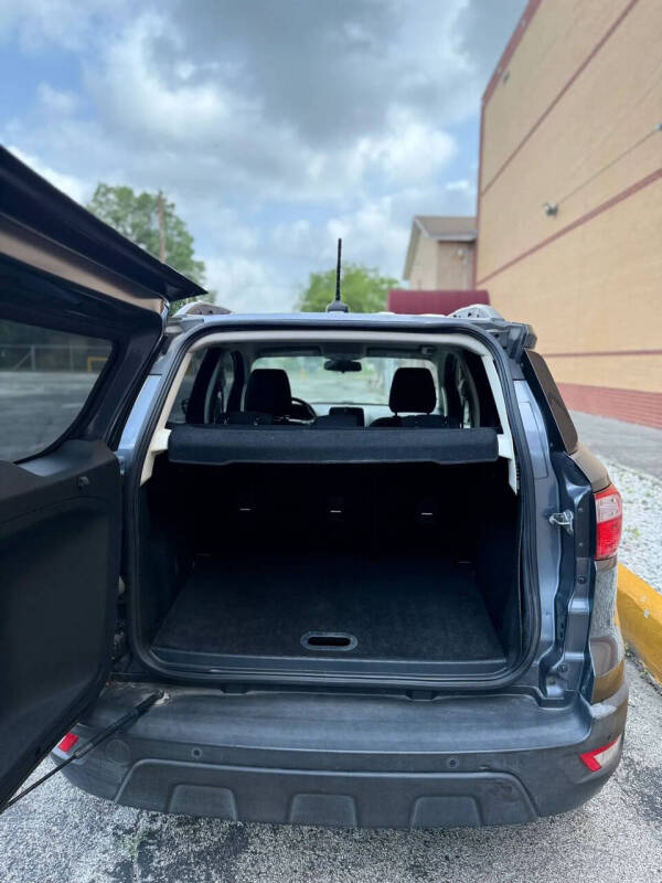 2019 Ford EcoSport SE
