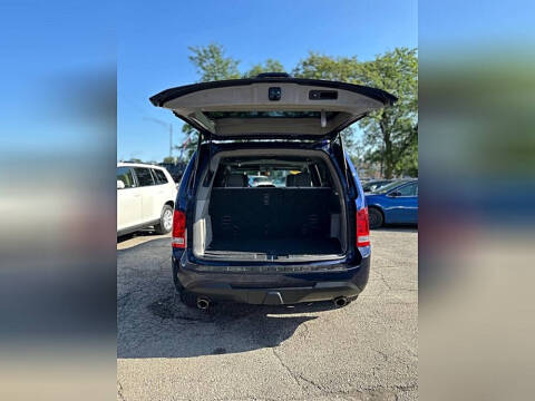 2013 Honda Pilot EX-L