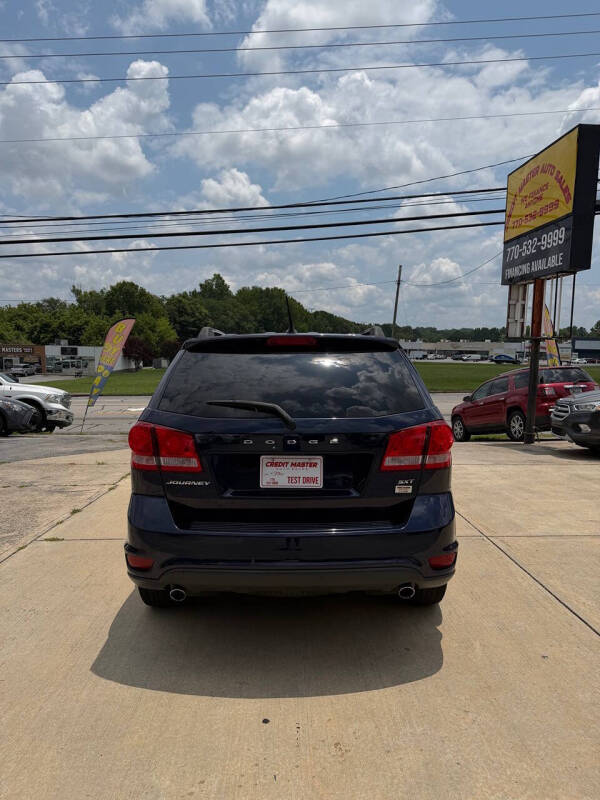 2018 Dodge Journey SXT