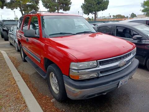 2000 Chevrolet Tahoe for sale at CARFLUENT, INC. in Sunland CA