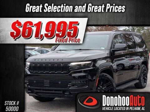 2024 Jeep Wagoneer Carbide