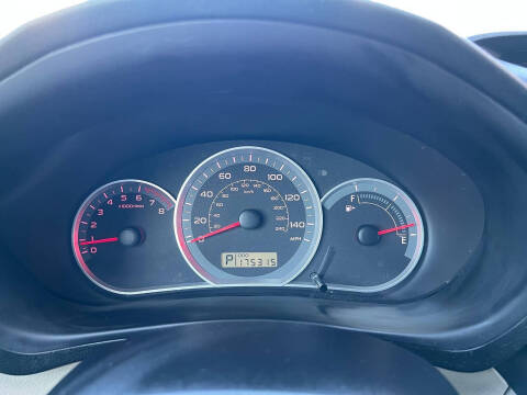 2011 Subaru Impreza 2.5i