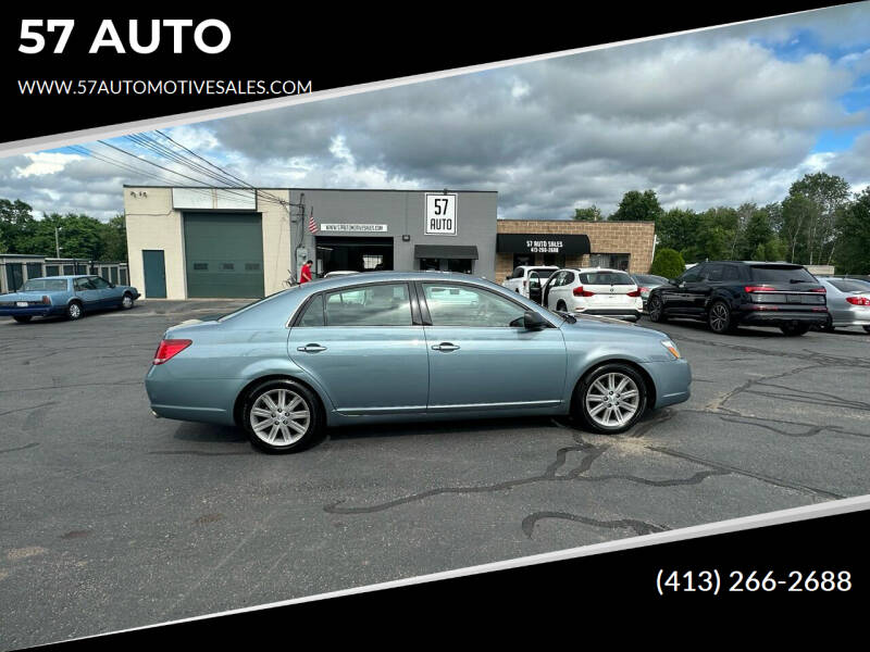 2005 Toyota Avalon for sale at 57 AUTO in Feeding Hills MA