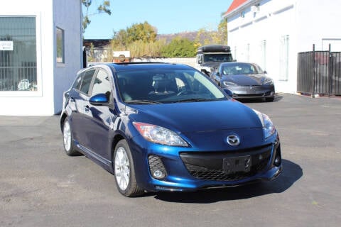 2012 Mazda MAZDA3 for sale at August Auto in El Cajon CA