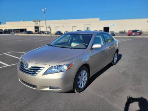 2007 Toyota Camry Hybrid for sale at Vision Motorsports in Tulsa OK