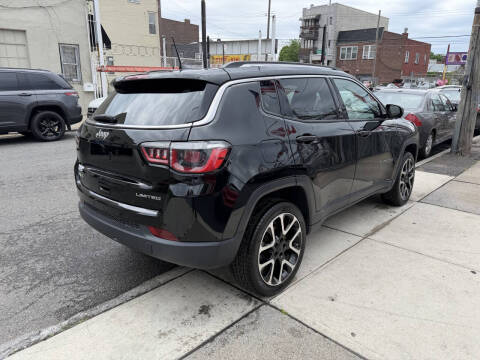 2017 Jeep Compass Limited