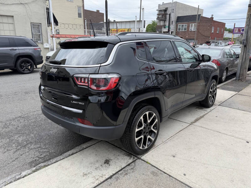 2017 Jeep Compass Limited