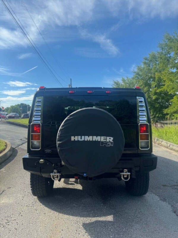 2003 HUMMER H2