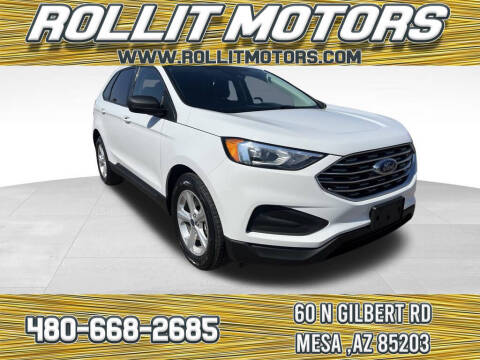 2019 Ford Edge for sale at Rollit Motors in Mesa AZ