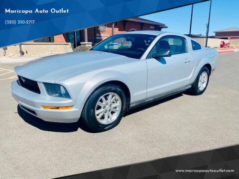 2008 Ford Mustang for sale at Maricopa Auto Outlet in Maricopa AZ