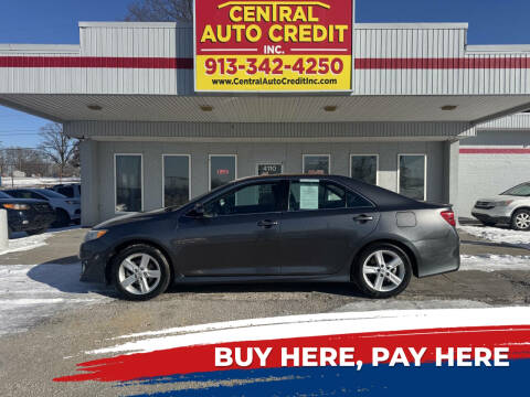 2013 Toyota Camry for sale at Central Auto Credit Inc in Kansas City KS