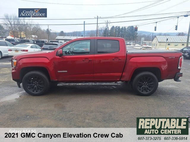 2021 GMC Canyon